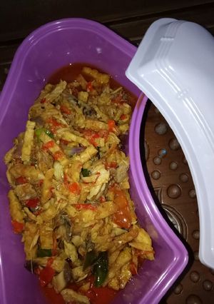 Foto resep Tumis tempe ikan cue