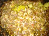 Cumi asin sambal mercon