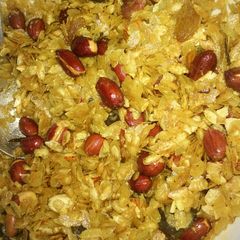 A picture of Poha namkeen.