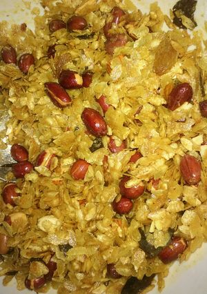 A picture of Poha namkeen.