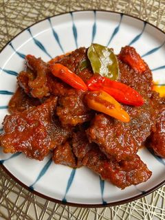 Foto resep Daging bumbu bali