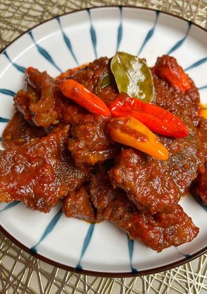 Foto resep Daging bumbu bali