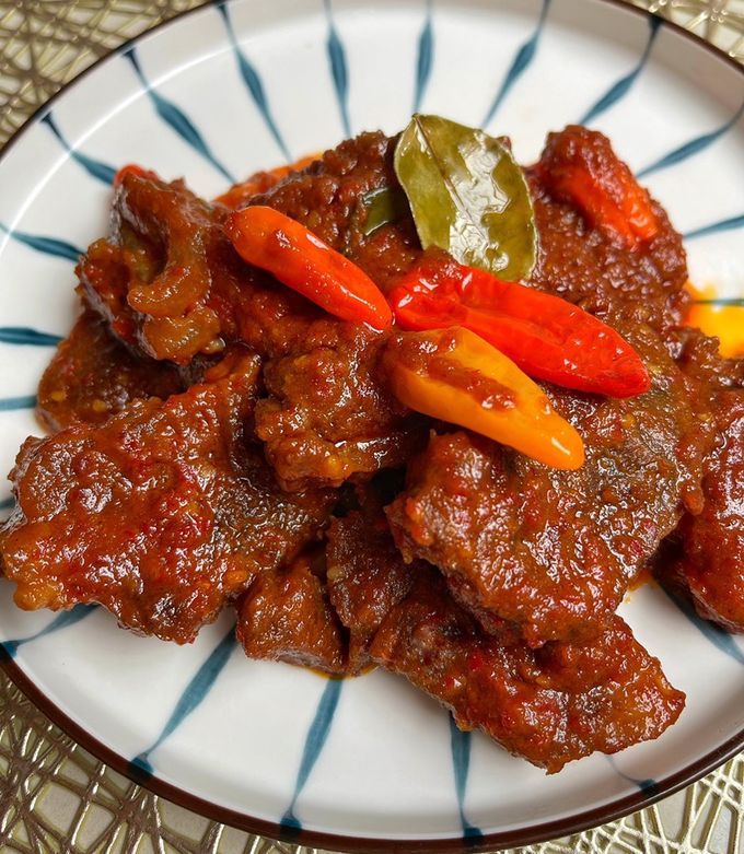 Foto resep Daging bumbu bali