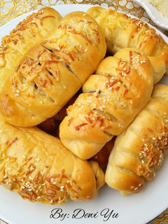 Foto resep Roti Pisang Cokelat