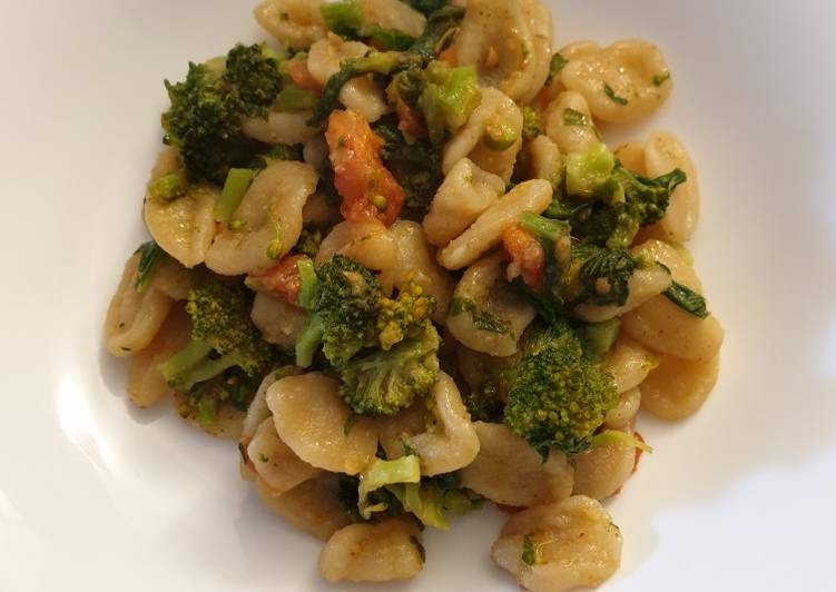 Orecchiette alle cime di rapa