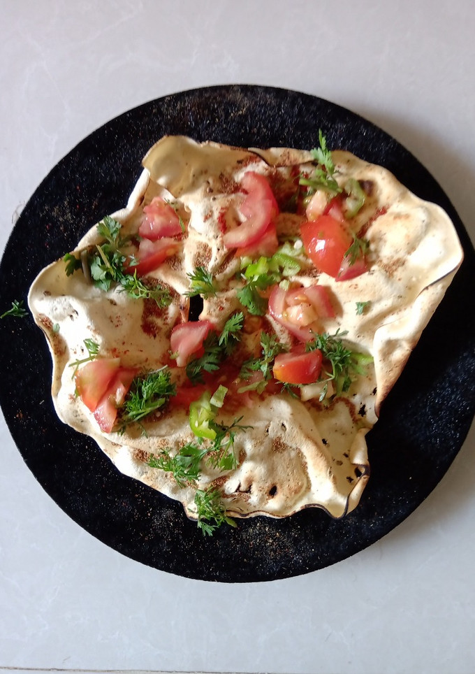 મસાલા પાપડ (Masala Papad Recipe In Gujarati) રેસીપી મુખ્ય ફોટો