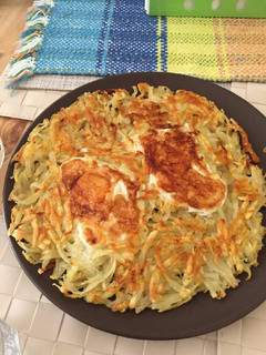 Una foto de Eggsbrown / huevos dorados