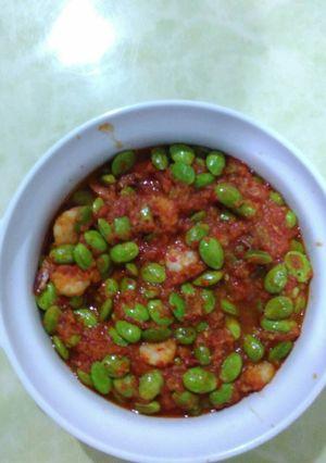 Foto resep Sambel petai udang