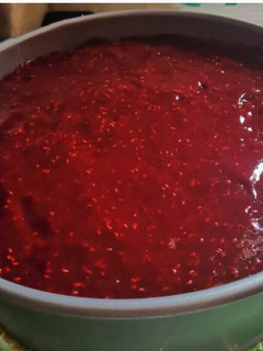 صورة لوصفة تشيز كيك التوت🍰 حلوى لذيذة وطعمها خيالي