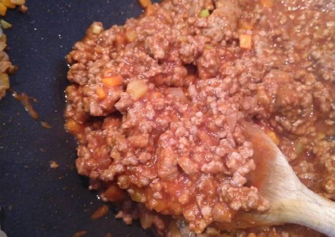 Bolognaise maison