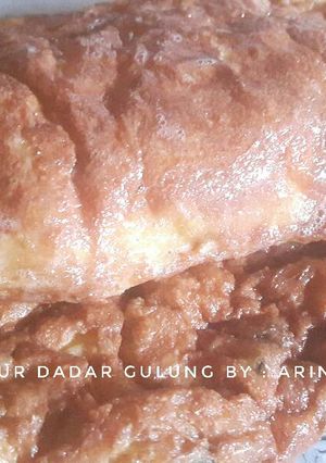 Foto resep Telur dadar gulung