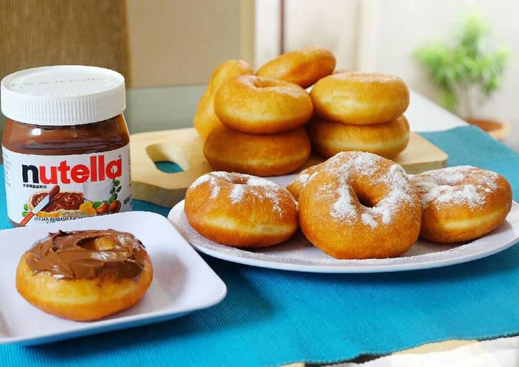 Donat Ekonomis - No Telur No Kentang No Susu