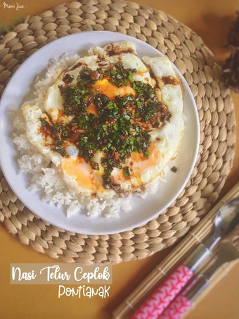 Cara Mudah Menyiapkan Resep Nasi Telur Ceplok Pontianak yang Lezat Anti Ribet, Bikin Ngiler
