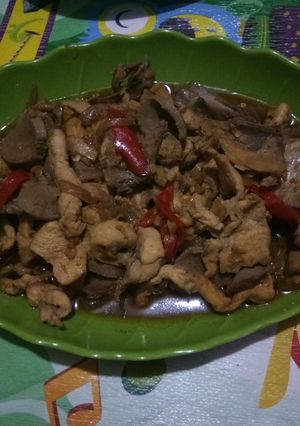 Foto resep Chicken teriyaki simple