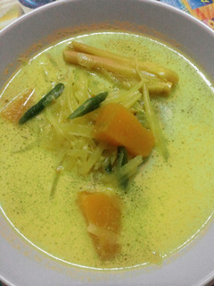 Foto resep Sayur santan pepaya muda