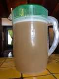 Agua de tamarindo natural y fresca