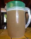 Agua de tamarindo natural y fresca