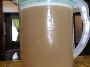Una foto de agua de tamarindo