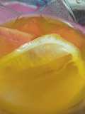 Pepaya Lemon dengan Sirup Jeruk