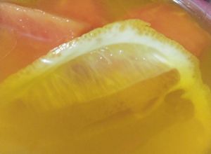 Foto resep Pepaya Lemon dengan Sirup Jeruk