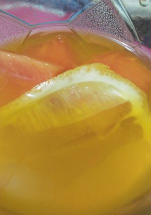 Foto resep Pepaya Lemon dengan Sirup Jeruk