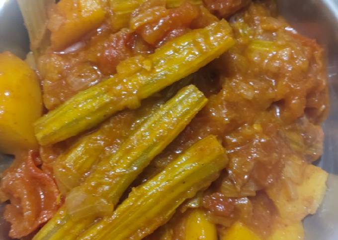 Easiest Way to Make Gordon Ramsay Drumstick sabzi