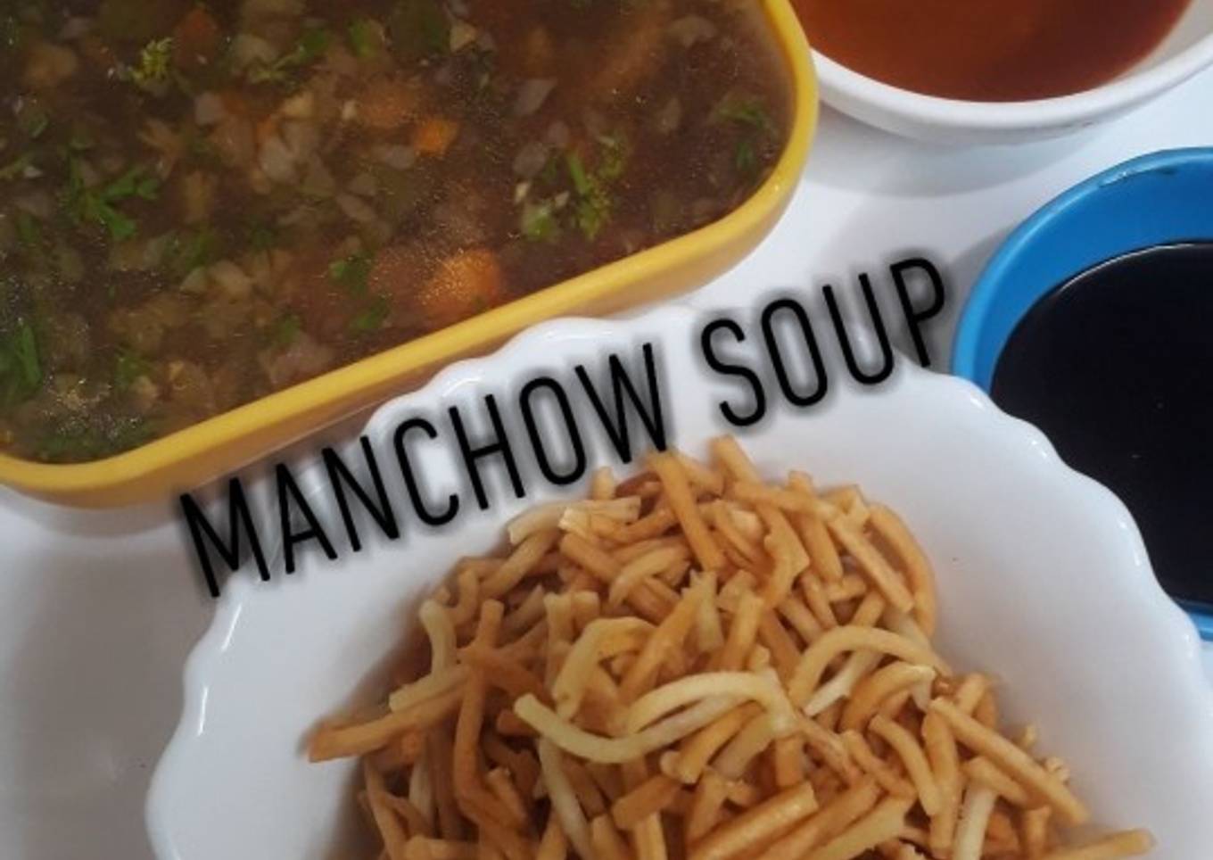 manchurian soup