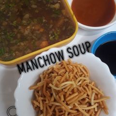 Manchow Soup A picture of Manchow Soup.