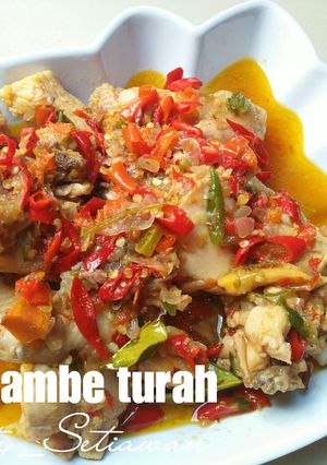 Foto resep Ayam lambe turah