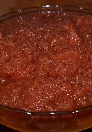 Una foto de Jalea de membrillo