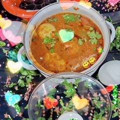 A picture of Dhaba style egg curry simple and yummy recipe.