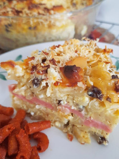 Foto resep Macaroni Casserole /Schotel praktis MPASI 15 months booster BB