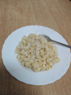 Una foto de Pasta con queso