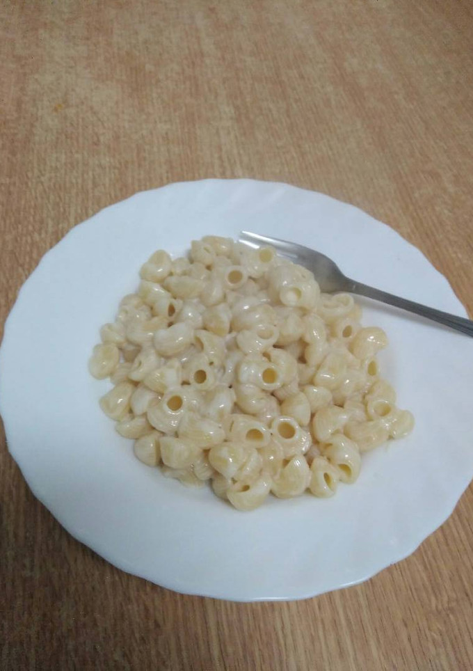 Una foto de Pasta con queso