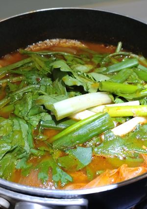 辣燉帶魚 的食譜成品照片