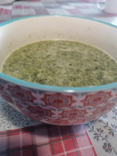 Una foto de 37. Sopa de espinacas cremosa / Thermomix