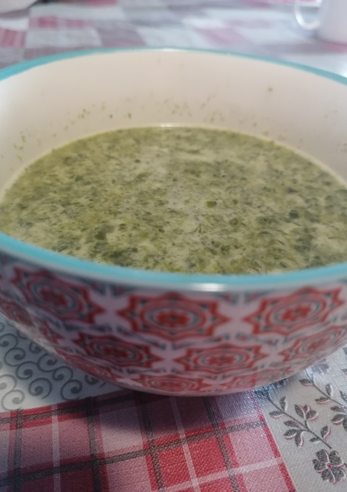 Una foto de 37. Sopa de espinacas cremosa / Thermomix