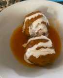 Albóndigas rellenas