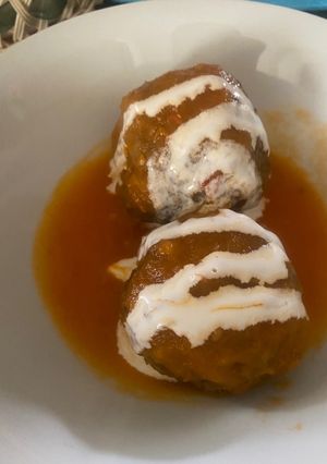 Una foto de Albóndigas rellenas