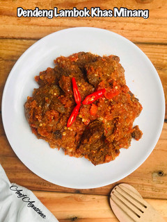 Foto resep Dendeng Lambok Khas Minang