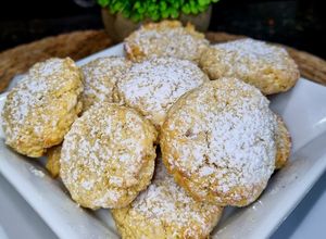 Una foto de Galletitas Saludables de Avena y Limón ❤️