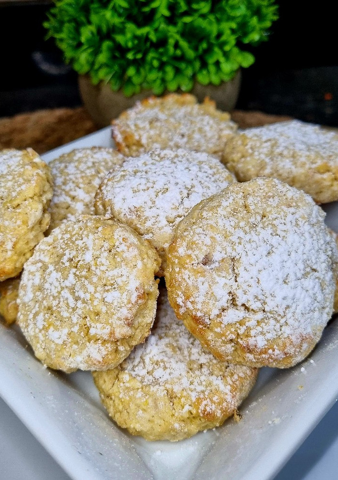 Una foto de Galletitas Saludables de Avena y Limón ❤️