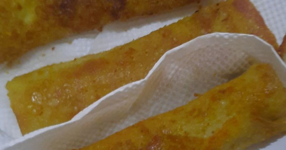 Risol mpasi tanpa isi