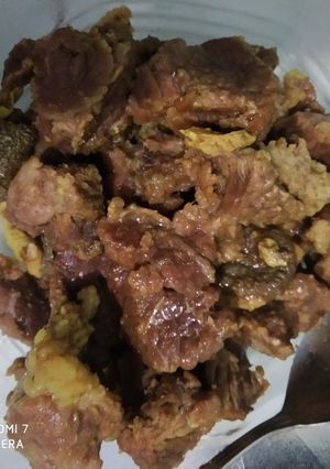 Foto resep Daging Ukep