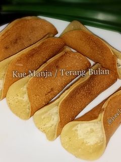 Foto resep Kue Manja/Terang Bulan Lipat