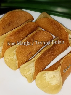 Foto resep Kue Manja/Terang Bulan Lipat