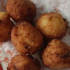A picture of Starters by left over Rice.