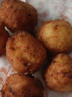 A picture of Starters by left over Rice.