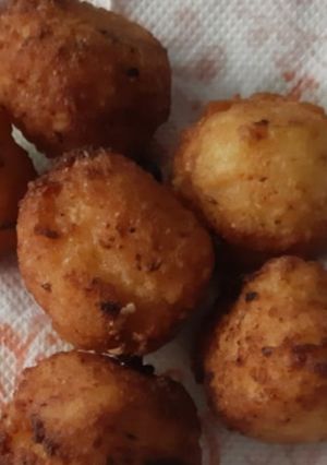 A picture of Starters by left over Rice.