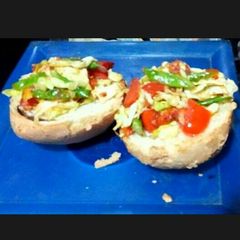 A picture of Bruschetta.